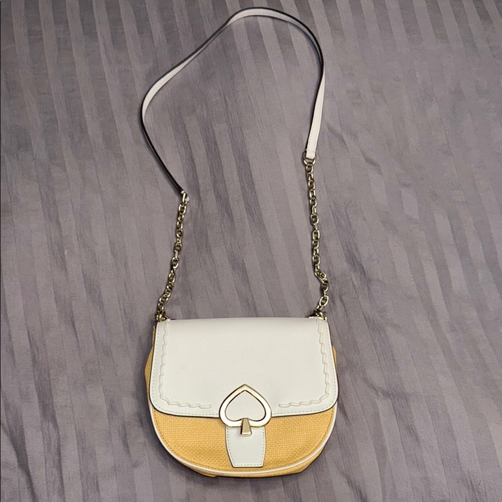 Kate Spade Crossbody Bag with Saddle Shape